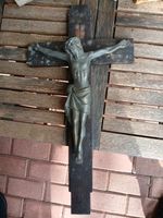 Holzkreuz mit Christusfigur Bayern - Burgkunstadt Vorschau