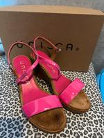 Unisa, Sandalen, pink, Lack, Größe 38 Baden-Württemberg - Bönnigheim Vorschau
