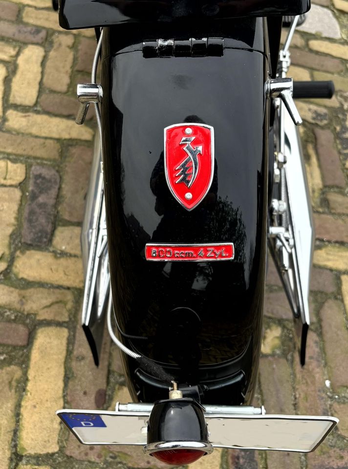 Zündapp K 800 in Neuenhaus