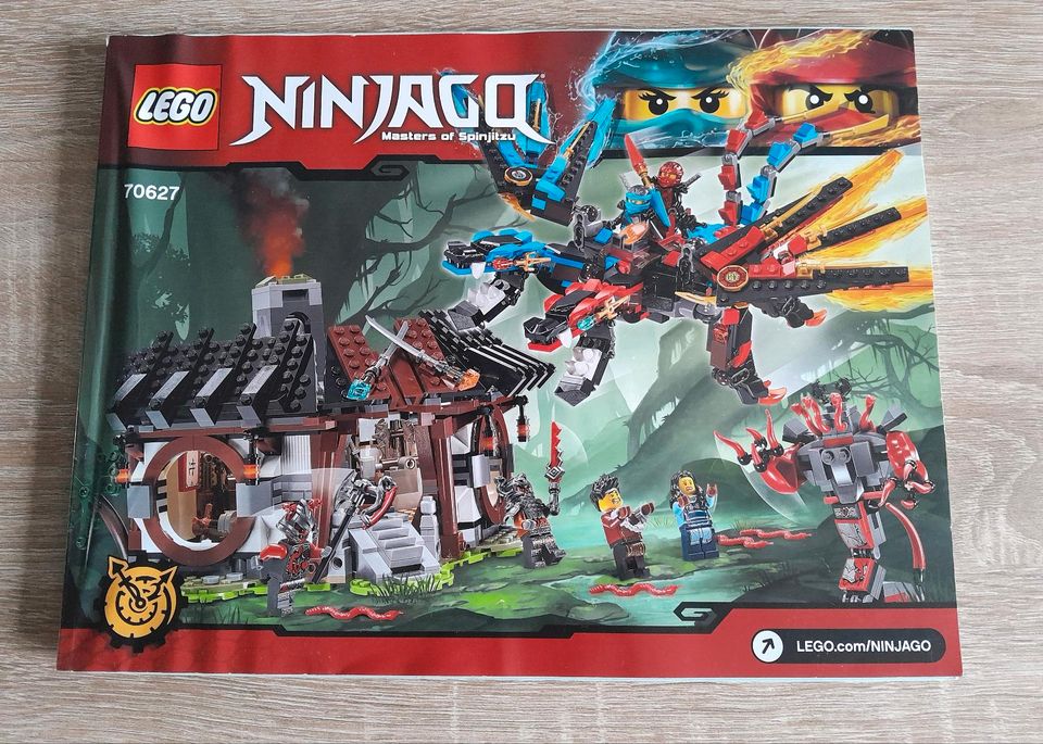 Lego Ninjago 70627 Drachenschmiede =Inkl.Versand in Duisburg
