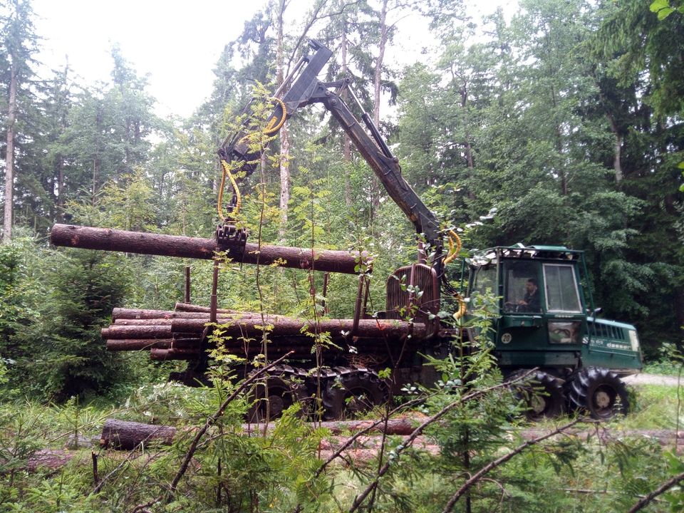 Rückezug dasser ts 10.8 in Waakirchen