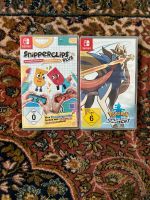Nintendo Switch Spiele, Pokémon, Snipperclips Nordrhein-Westfalen - Rheinbach Vorschau