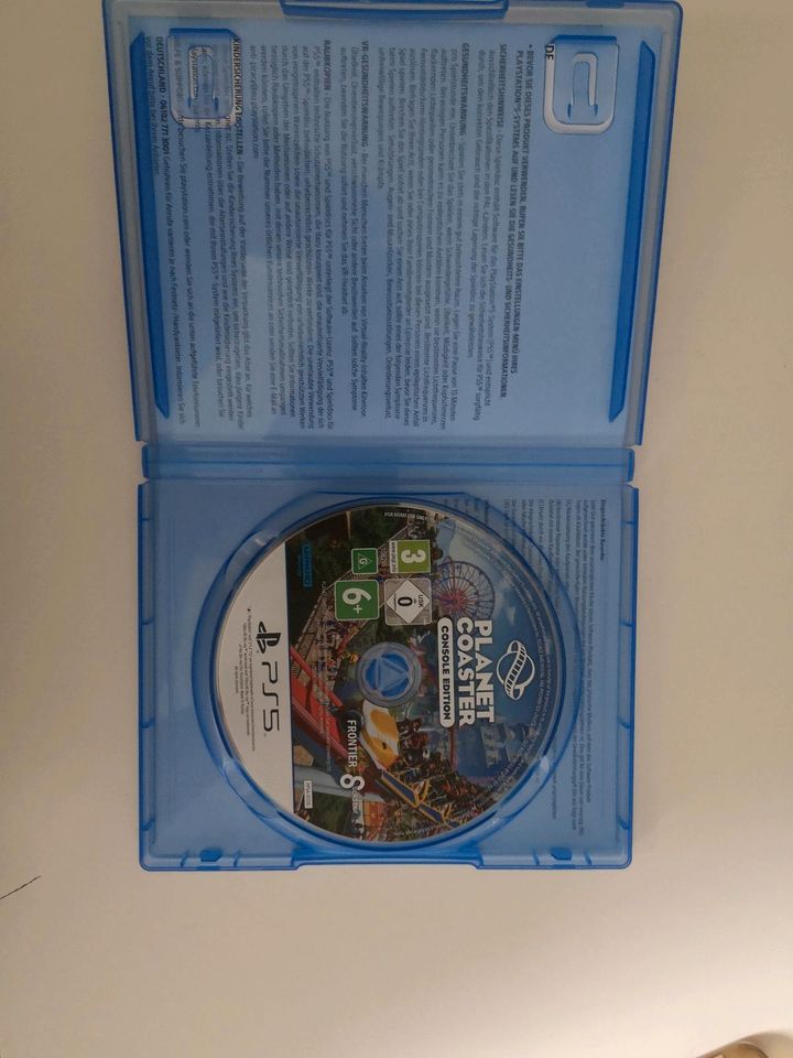 Planet Coaster Console Edition für die PS5 in Meschede
