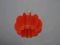 DDR Lampe Plastik orange retro 70er Design Leipzig - Stötteritz Vorschau