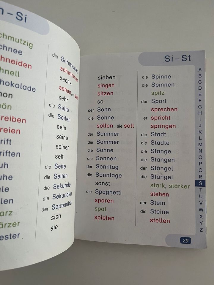 Englisch Wörterbuch (Grundschule ) in Radevormwald