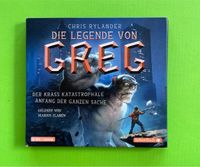 Chris Rylander die Legende von Greg Hörbuch 4 CD Stuttgart - Stuttgart-West Vorschau