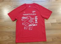 T-Shirt Gr. M Audi Triathlon Ingolstadt 2010 ERIMA rot Laufshirt Bayern - Böhmfeld Vorschau