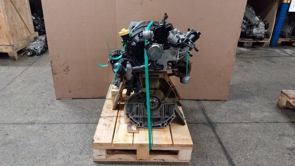 ✔️ Motor K9K 1.5 DCI RENAULT CLIO MODUS DACIA LOGAN SANDERO 34TKM in Berlin