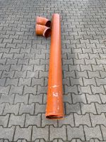 PVC 200 mm Kunststoff Rohr ca. 2.3 Meter Bayern - Eggenfelden Vorschau