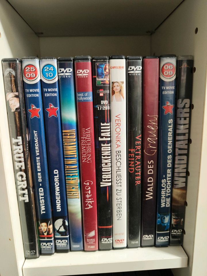 Große Filme Sammlung - DVD - BluRay - Steelbook - Boxen - Rarität in Sigmaringendorf