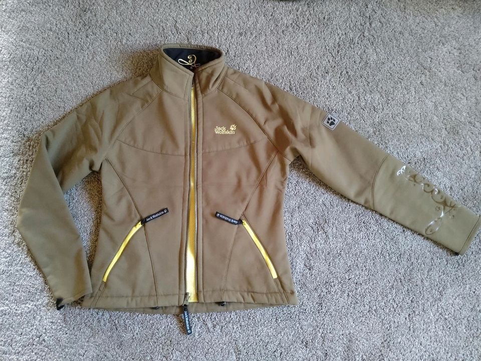 Softshelljacke Jack Wolfskin Größe S in Wangen im Allgäu