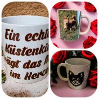 Personalisierte Wunsch Tasse mit Foto, Logo oder Text Niedersachsen - Wirdum Vorschau