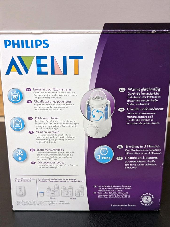 Philips Avent Flaschenwärmer in Haby