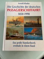 Buch „Die Geschichte der dt. Passagierschifffahrt 1850-1990“ Sachsen - Bad Dueben Vorschau