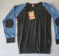 KATVIG - Pullover langarm blau Bio Schurwolle Merino Gr 134 NEU 9 Thüringen - Tanna Vorschau