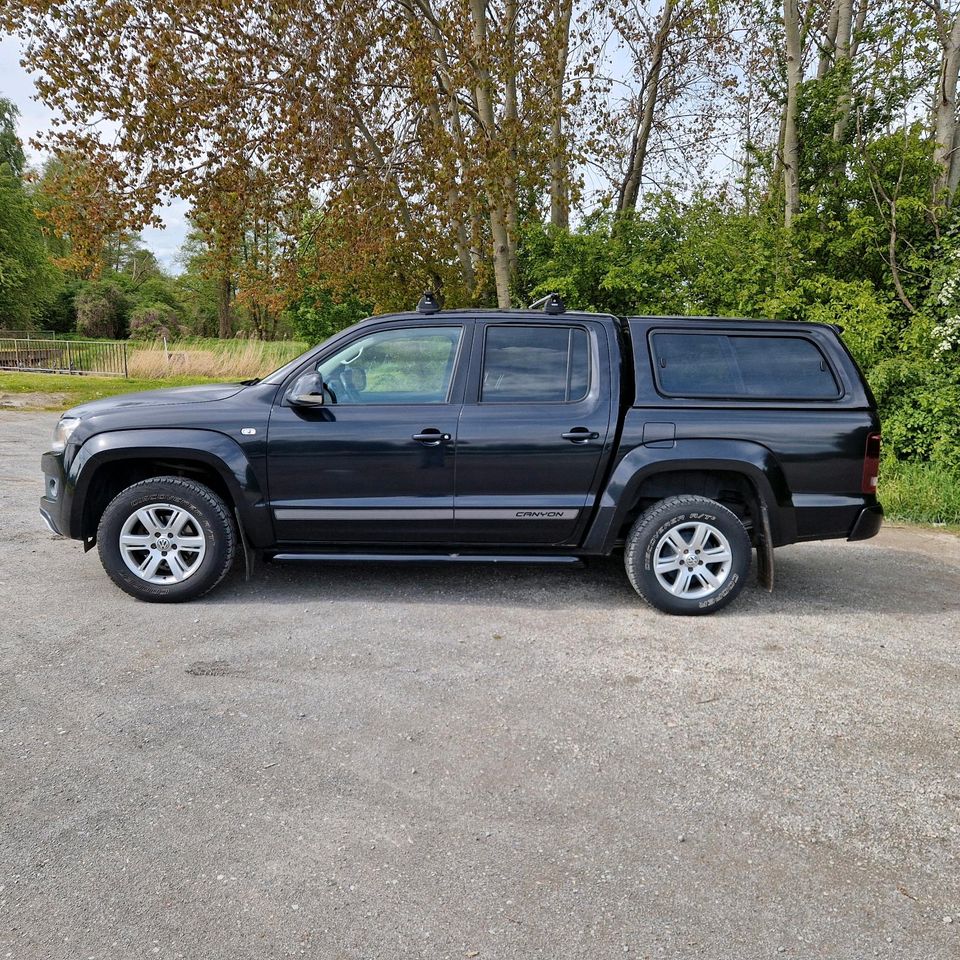 VW Amarok Canyon in Peine