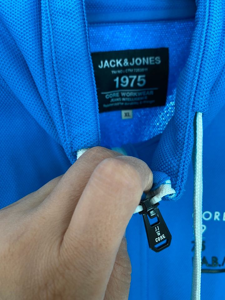 Jack & Jones Jacke in blau in XL in Schleswig-Holstein - Neumünster | eBay  Kleinanzeigen ist jetzt Kleinanzeigen