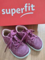 Superfit Halbschuhe Mädchen Leder Beere Rosa Gr.22 Bayern - Hemau Vorschau