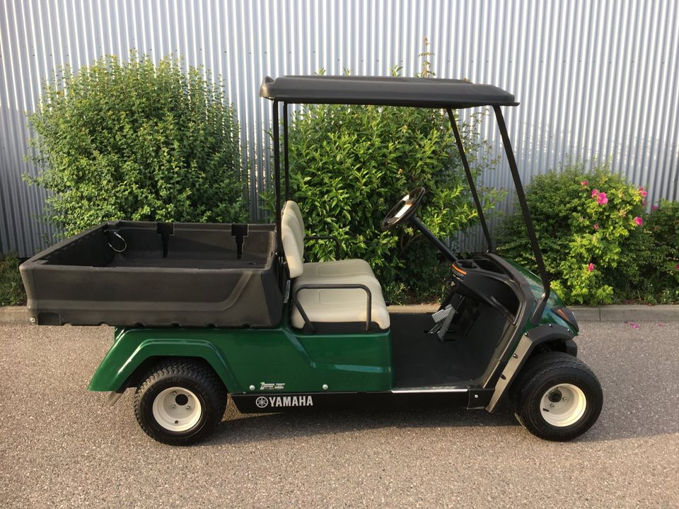 Yamaha GolfCart YTF-AC EFI (Benzin), 2-Sitzer, 203 Std., Bj 2019 in Satteldorf