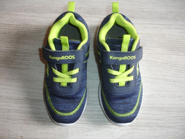 Kangaroos Sneakers für Jungen Blau Gr 27 in Aham