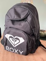 Roxy Rucksack schwarz / neuwertig Thüringen - Remptendorf Vorschau