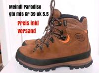 Meindl Paradiso mfs Damen Wanderschuhe gr 39 uk 5.5 Leder Leipzig - Leipzig, Zentrum-Nord Vorschau
