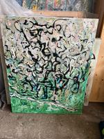 Kunst - Bild Acryl auf Leinwand 100 x 80 cm Stuttgart - Untertürkheim Vorschau