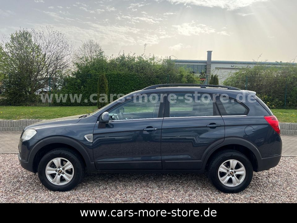 Chevrolet Captiva 2.4 LS 2WD/Klima/Tüv/gepflegt/Euro 4 in Dornheim (Thüringen)