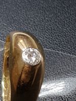 Schöner Brillantring etwa 0,25 kt lupenrein, weiß,, 585 Gold Bayern - Geisenfeld Vorschau