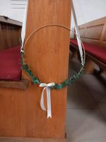 18× Loop / Ring aus gold mit Eukalyptus / Deko Hochzeit Kirche Nordrhein-Westfalen - Steinfurt Vorschau