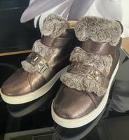Buffalo Damen Ankle Boots Sneaker Stiefel, braun-glanz Gr. 40, TO Hessen - Pfungstadt Vorschau