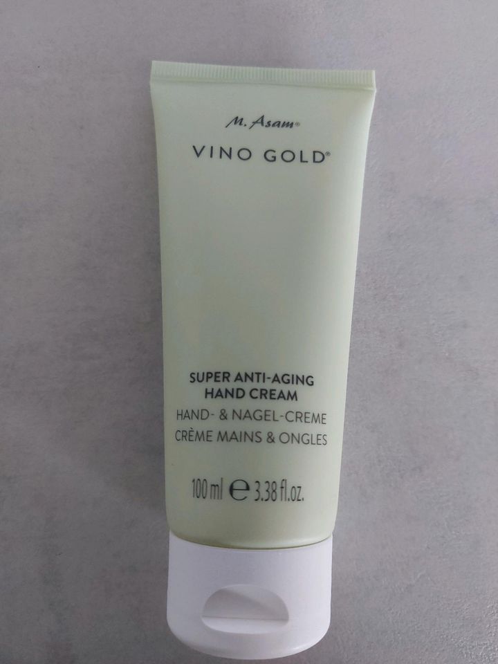 M. Asam Vino Gold Anti-Aging Hand- & Nagelcreme (100 ml) in Duderstadt