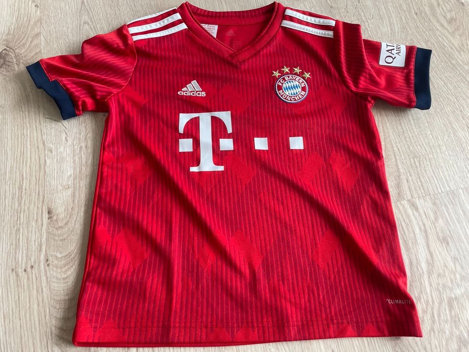 FC Bayern Trikot-Shirt Gr 140 in Landshut
