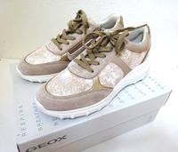Geox Sneaker Echtleder beige gold Gr. 40 neu (NP99,95) München - Allach-Untermenzing Vorschau