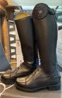 Neue Kinder Leder Reitstiefel Gr 35 Glitzer qhp Romy Junior Niedersachsen - Tarmstedt Vorschau