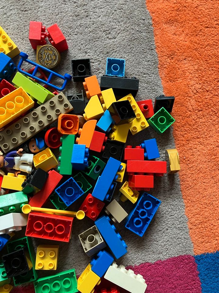 Lego Duplo Bauteile 100 teilig neuwertig in Troisdorf