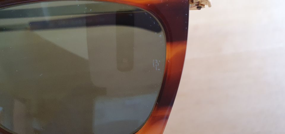 Original Ray Ban Olympian 2 mit Gold/Horn und B & L Gläsern in Berlin