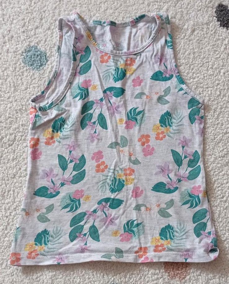 Sommer Shirts Gr. 122/128 für Mädchen Paket neu C&A Pocopiano in Barsinghausen