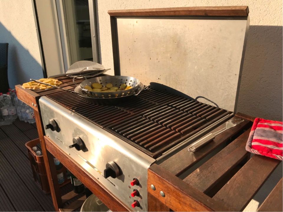 Erd Gas Grill Edelstahl / Holz in Nordrhein-Westfalen - Königswinter | eBay  Kleinanzeigen ist jetzt Kleinanzeigen