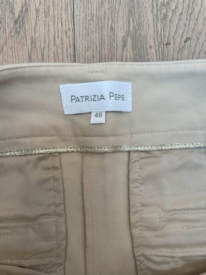 Patrizia Pepe Hose Beige in Gräfelfing