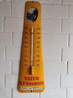 Emailschild Thermometer Veith B.F. Goodrich, Tankstelle Oldtimer Nordrhein-Westfalen - Herten Vorschau