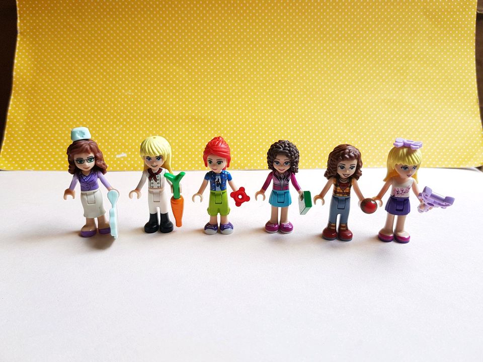 Original Lego Friends Figuren Konvolut unbespielt in Harpstedt