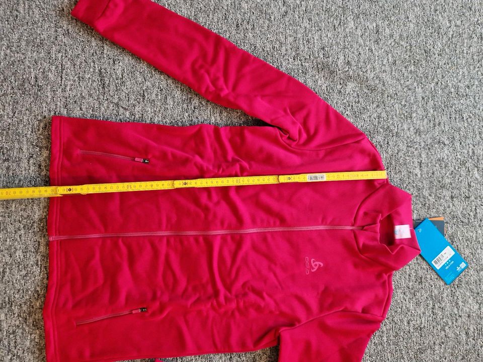 neu Odlo Fleecejacke Zipper-Jacke 164 M rot pink in Berlin