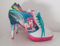 Missy rockz Underwater Love 2.0 pink, Sneaker High Heels Sachsen - Freiberg Vorschau