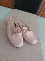 Schuhe  Ballerina  Slipper Rosè NEU Gr 37 Saarland - Eppelborn Vorschau