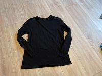 H&M Langarmshirt Gr. 158 164 schwarz Shirt Brandenburg - Baruth / Mark Vorschau