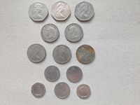 Konvolut Sammlung Großbritannien Pfund Pound New Pence Shilling Niedersachsen - Göttingen Vorschau