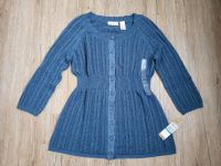 DONNA KARAN Strickjacke Crochet-Style Blau Gr. L Neu Hessen - Taunusstein Vorschau