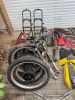 Honda XL 500 Rahmen mit Papieren Mecklenburg-Vorpommern - Greifswald Vorschau