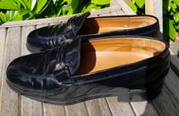 Tod's damen Loafer gr.37,5 Schwarz ,Lackleder West - Unterliederbach Vorschau